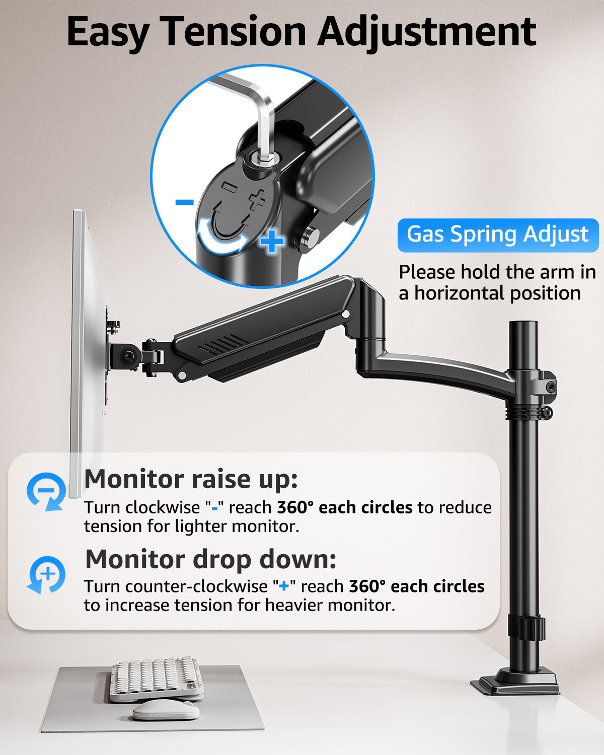 MOUNT PRO Dual Monitor Stand-WMP6016B